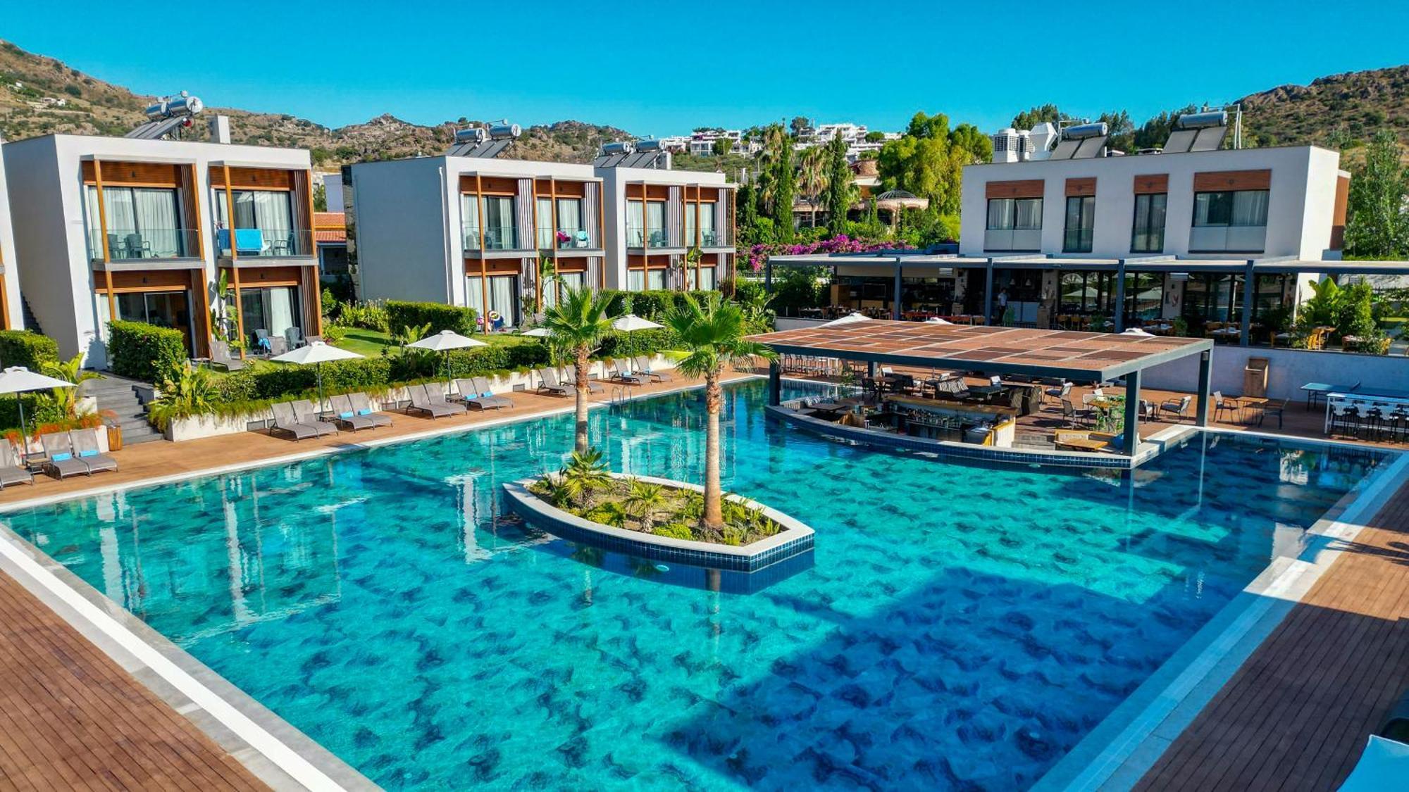 Celeste Bella Luxury Hotel & Spa Ortakent Εξωτερικό φωτογραφία