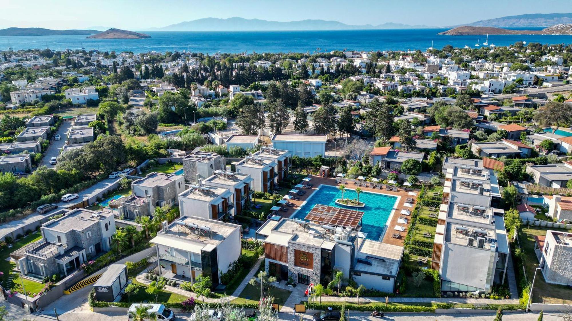 Celeste Bella Luxury Hotel & Spa Ortakent Εξωτερικό φωτογραφία