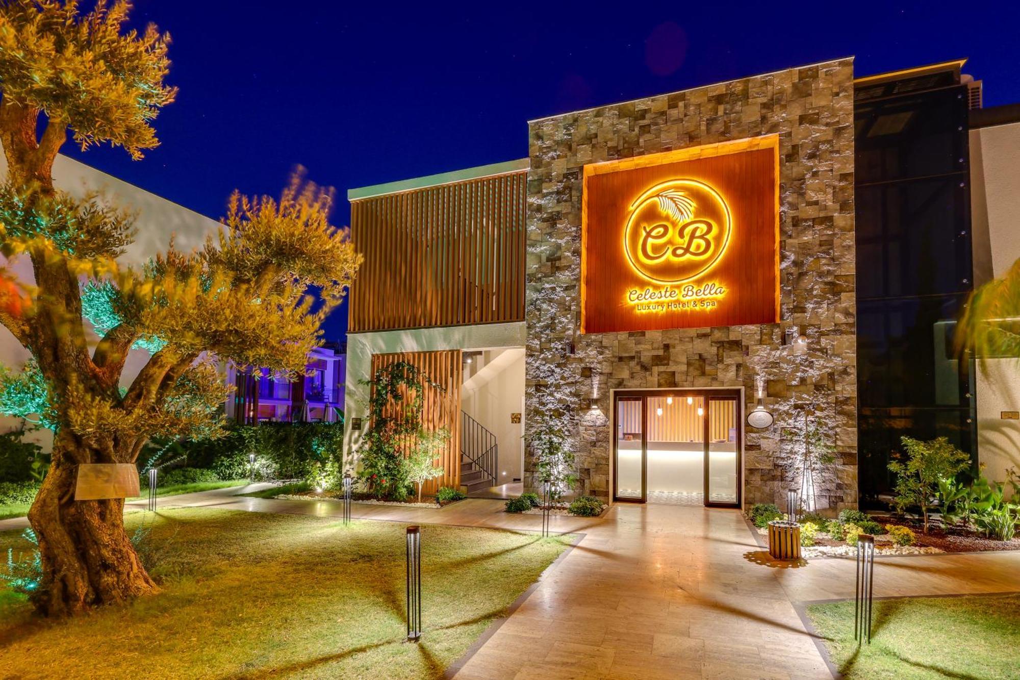 Celeste Bella Luxury Hotel & Spa Ortakent Εξωτερικό φωτογραφία