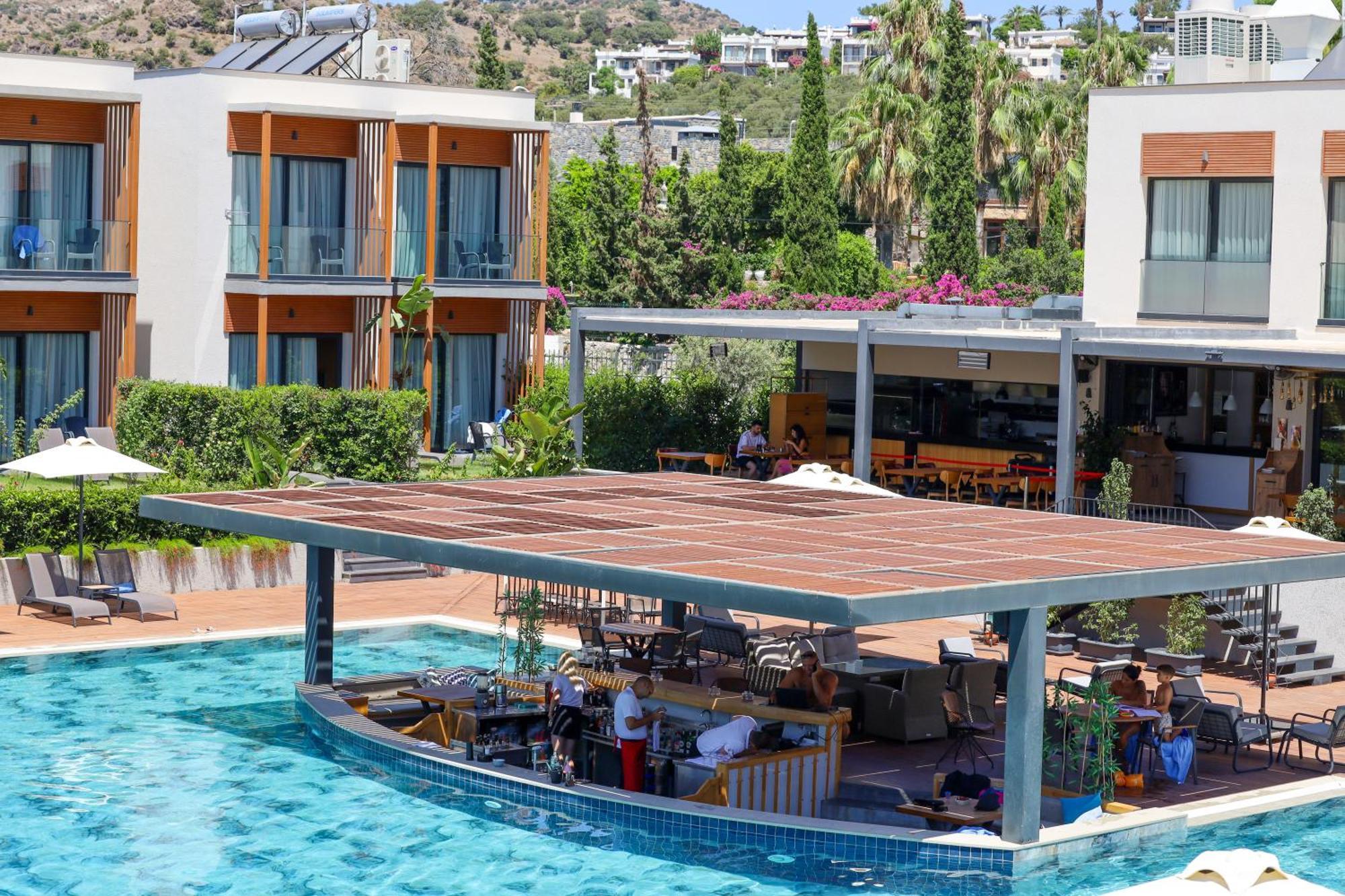Celeste Bella Luxury Hotel & Spa Ortakent Εξωτερικό φωτογραφία