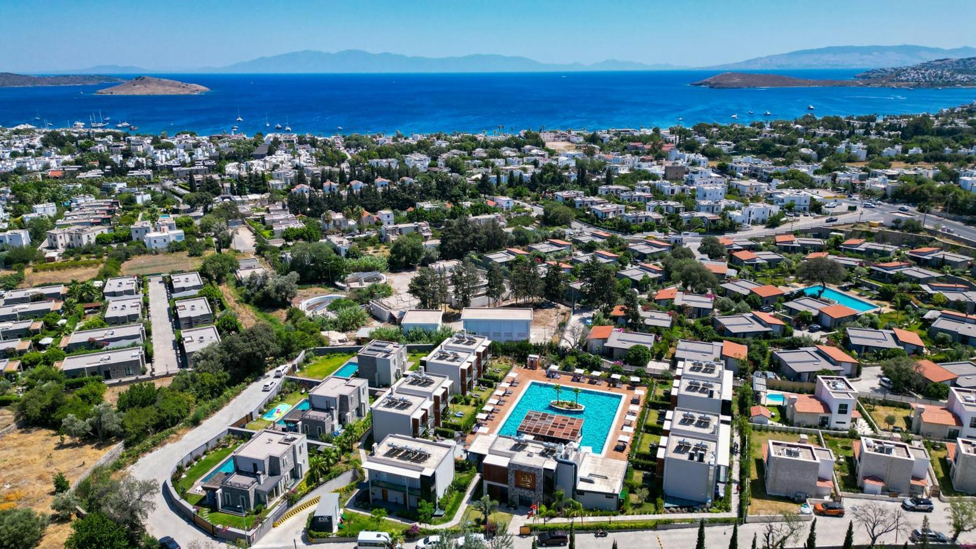 Celeste Bella Luxury Hotel & Spa Ortakent Εξωτερικό φωτογραφία